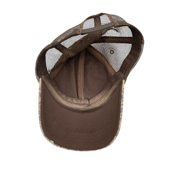 Boutique Cheetah Animal Print Adjustable Strap Mesh Casual Western Hat Cap OSFM - Picture 4 of 6